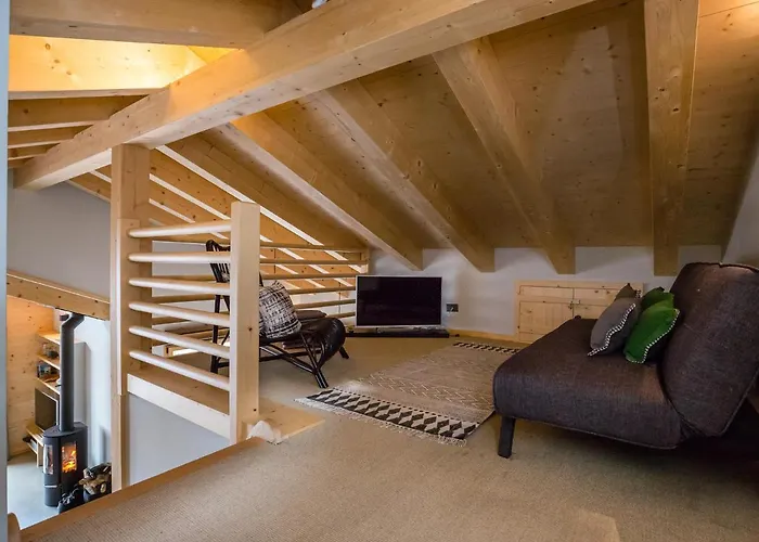 Dağ evi Kookaburra La Tzoumaz