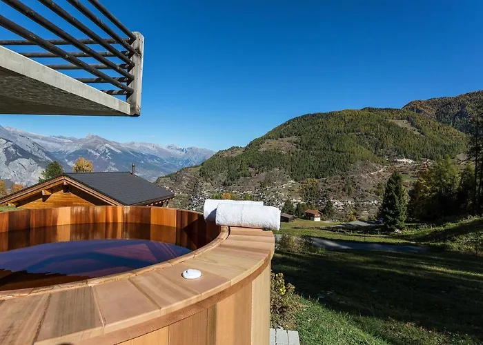 Dağ evi Kookaburra La Tzoumaz