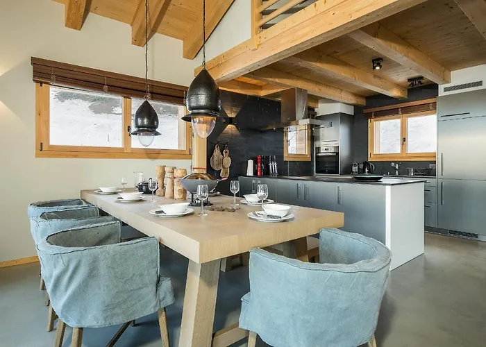 Dağ evi Kookaburra La Tzoumaz