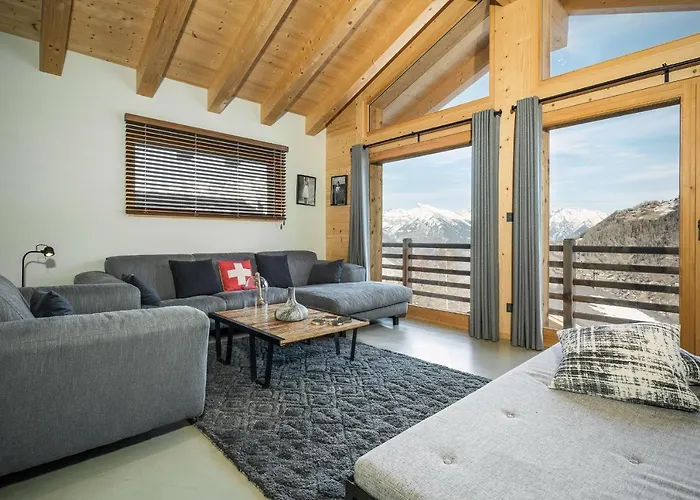 Kookaburra Dağ evi La Tzoumaz